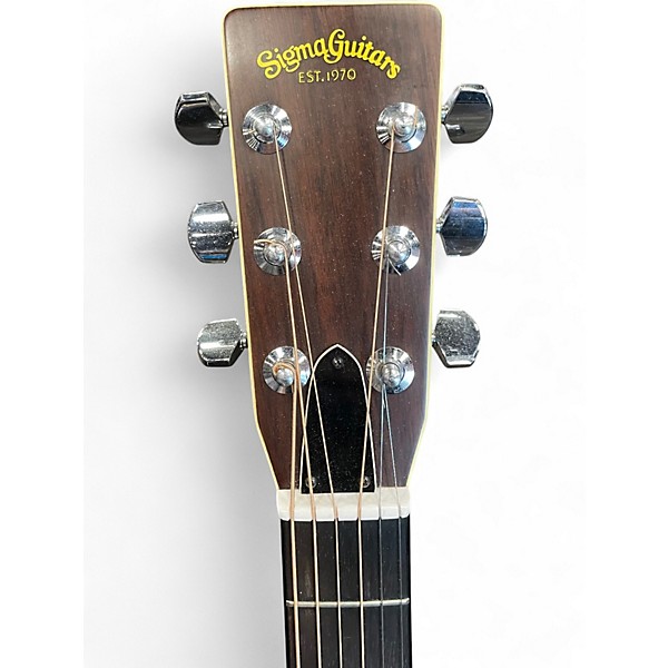 Used SIGMA DR-8 Natural Acoustic Guitar