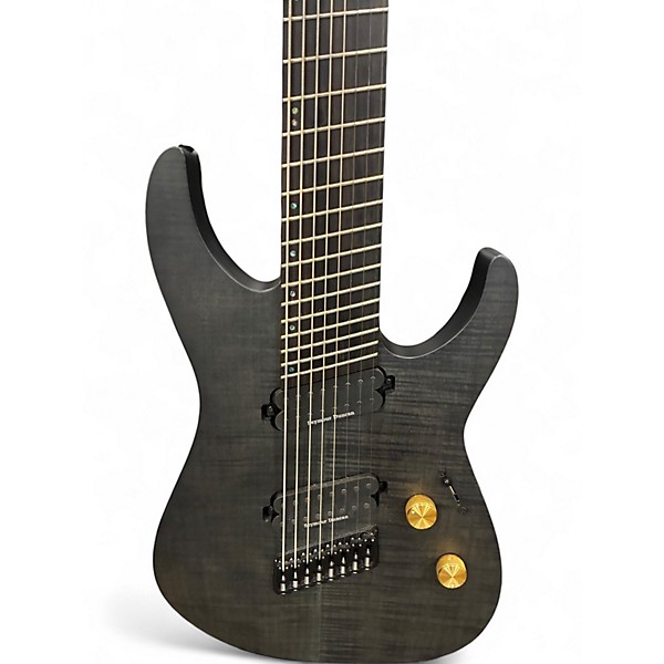Used ESP M-1008MS Black Solid Body Electric Guitar