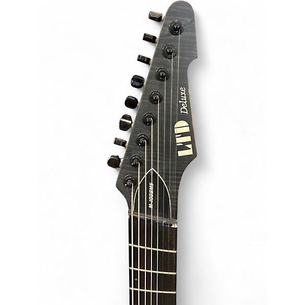 Used ESP M-1008MS Black Solid Body Electric Guitar