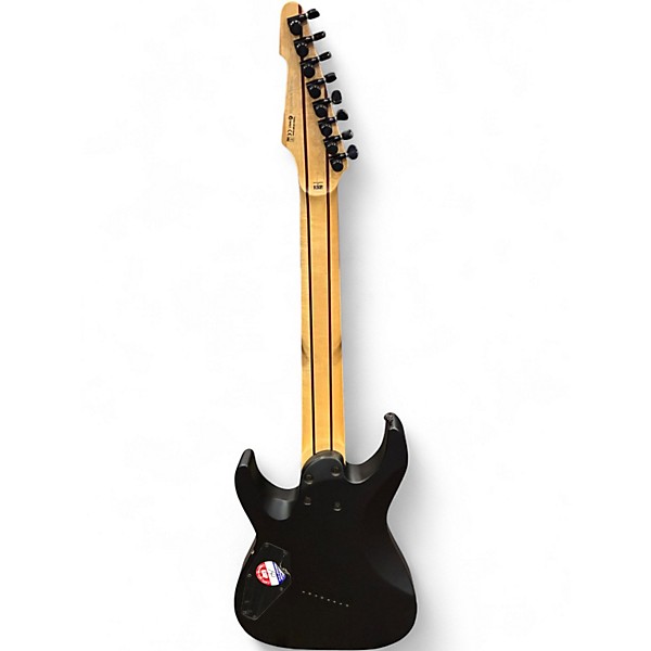 Used ESP M-1008MS Black Solid Body Electric Guitar