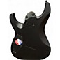 Used ESP M-1008MS Black Solid Body Electric Guitar
