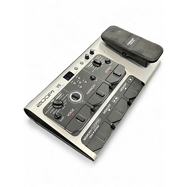 Used Zoom V6-SP Vocal Processor