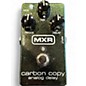 Used MXR Carbon Copy Effect Pedal thumbnail