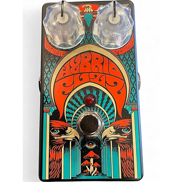 Used MXR CSP041 Hybrid Fuzz Effect Pedal