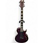 Used ESP LTD EC401QM Black Cherry Solid Body Electric Guitar thumbnail