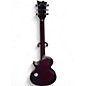 Used ESP LTD EC401QM Black Cherry Solid Body Electric Guitar