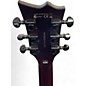 Used ESP LTD EC401QM Black Cherry Solid Body Electric Guitar