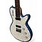 Used Godin Radiator Blue Solid Body Electric Guitar