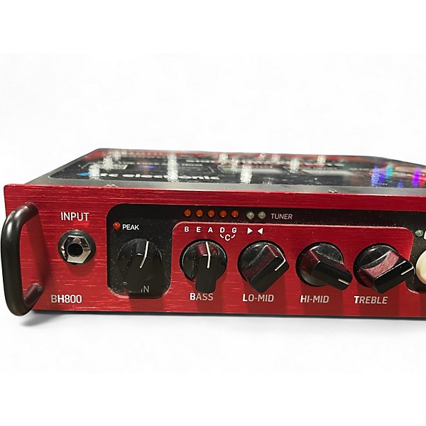 Used TC Electronic BH800 Bass Preamp