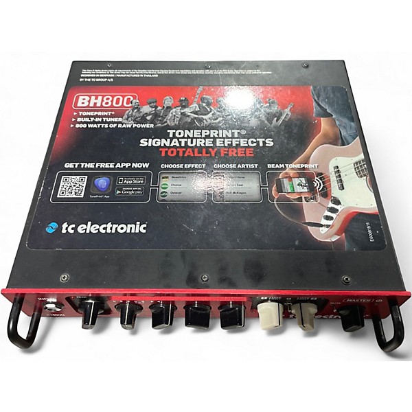 Used TC Electronic BH800 Bass Preamp