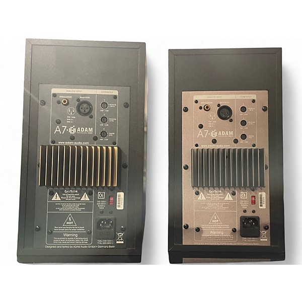 Used ADAM Audio A7 Pair Powered Monitor