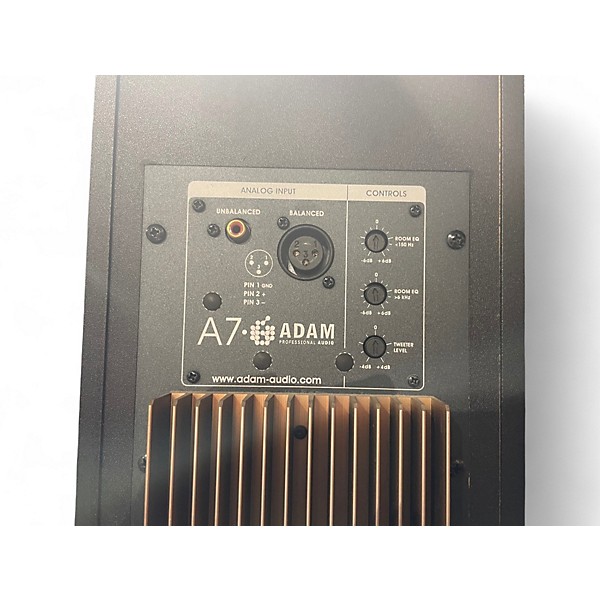 Used ADAM Audio A7 Pair Powered Monitor