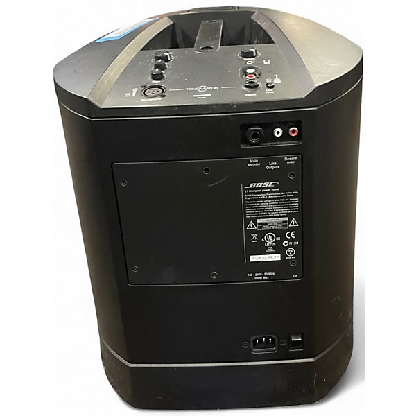 Used Bose L1 Compact Powered Speaker