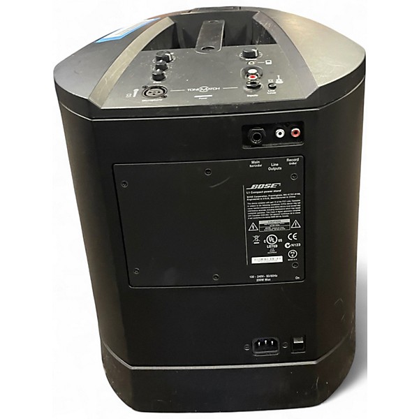 Used Bose L1 Compact Powered Speaker