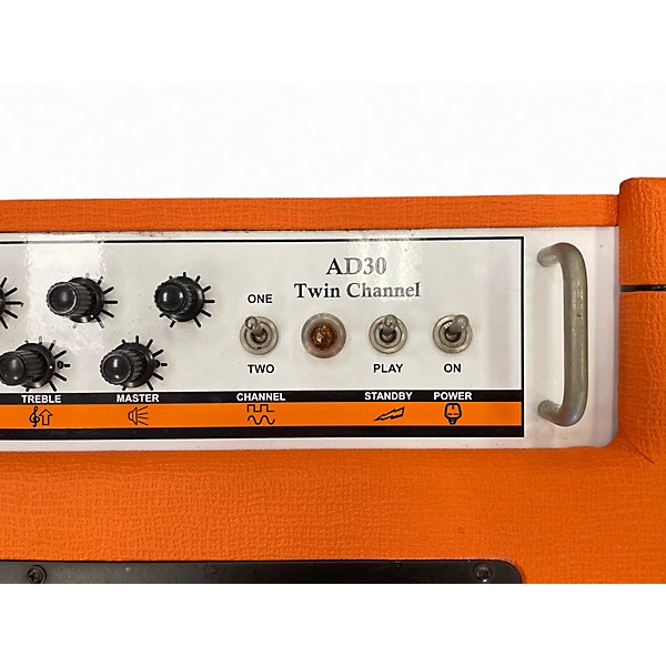 Used Orange Amplifiers AD30TC 30W 2x12 Tube Guitar Combo Amp