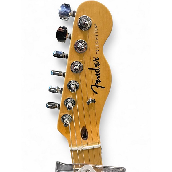 Used Fender Standard Telecaster Butterscotch Blonde Solid Body Electric Guitar