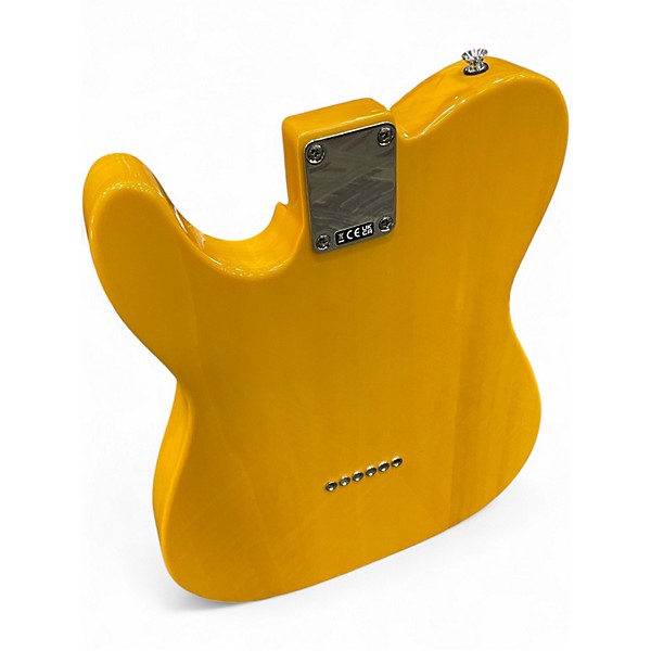 Used Fender Standard Telecaster Butterscotch Blonde Solid Body Electric Guitar