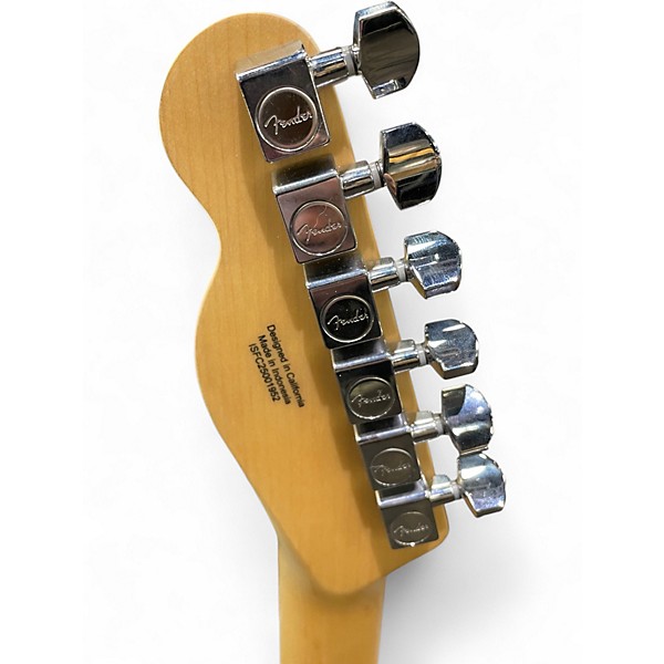 Used Fender Standard Telecaster Butterscotch Blonde Solid Body Electric Guitar