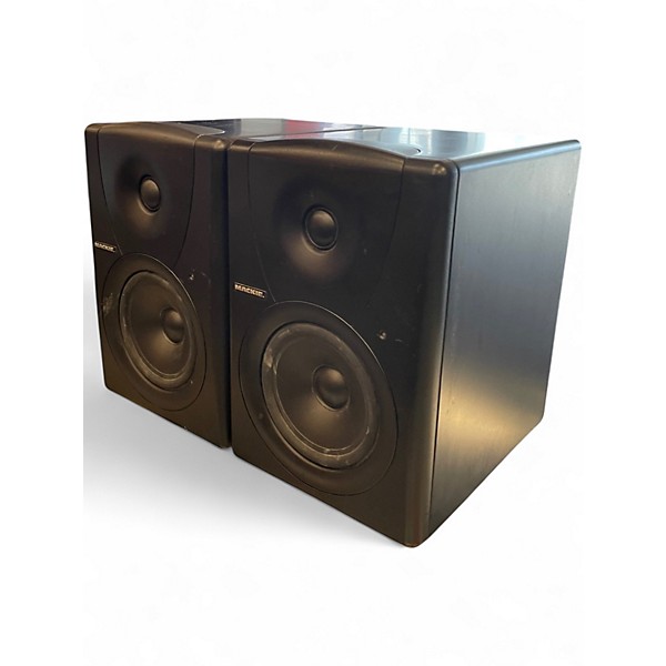 Used Mackie MR5 Pair Powered Monitor