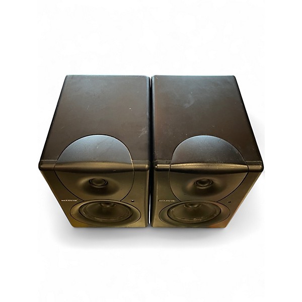 Used Mackie MR5 Pair Powered Monitor