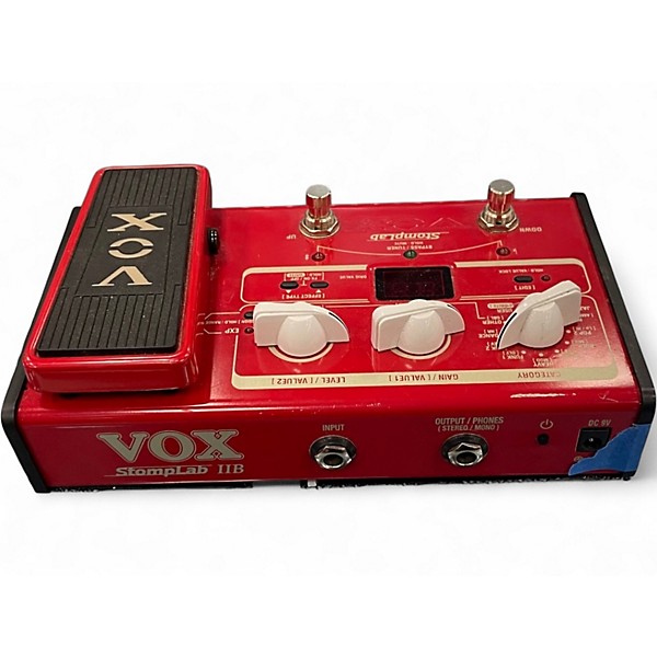 Used VOX StompLab IB Bass Effect Processor