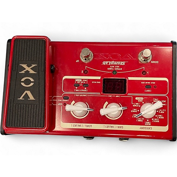 Used VOX StompLab IB Bass Effect Processor