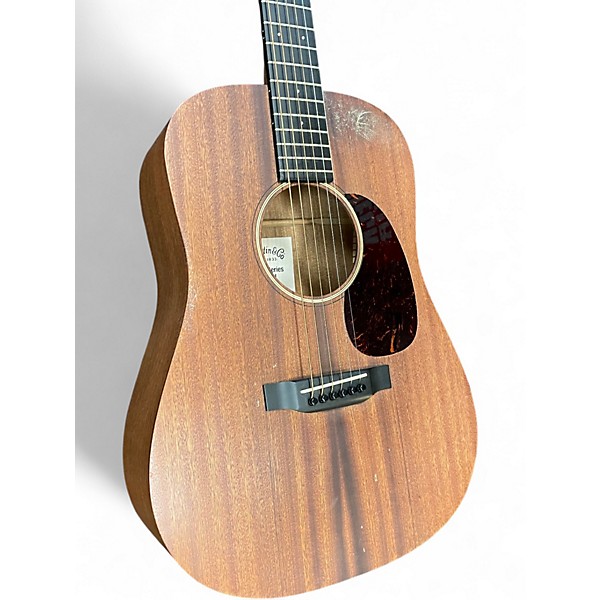 Used Martin DJR10 Mahogany Acoustic Guitar