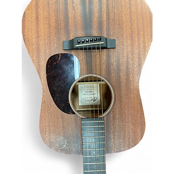 Used Martin DJR10 Mahogany Acoustic Guitar