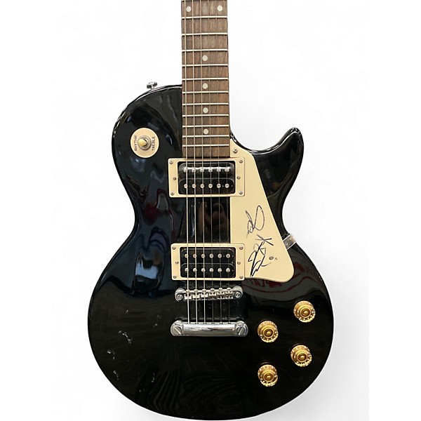 Used Epiphone Les Paul 100 Bolt On Black Solid Body Electric Guitar