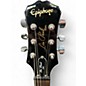 Used Epiphone Les Paul 100 Bolt On Black Solid Body Electric Guitar