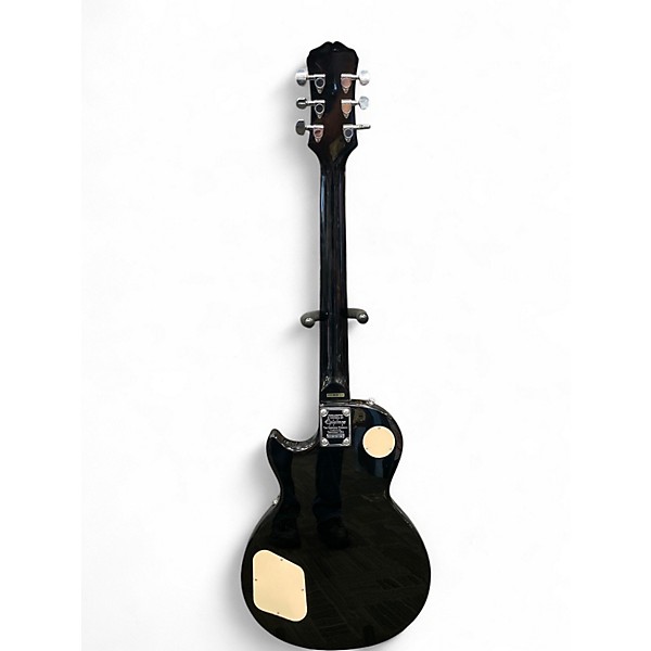 Used Epiphone Les Paul 100 Bolt On Black Solid Body Electric Guitar