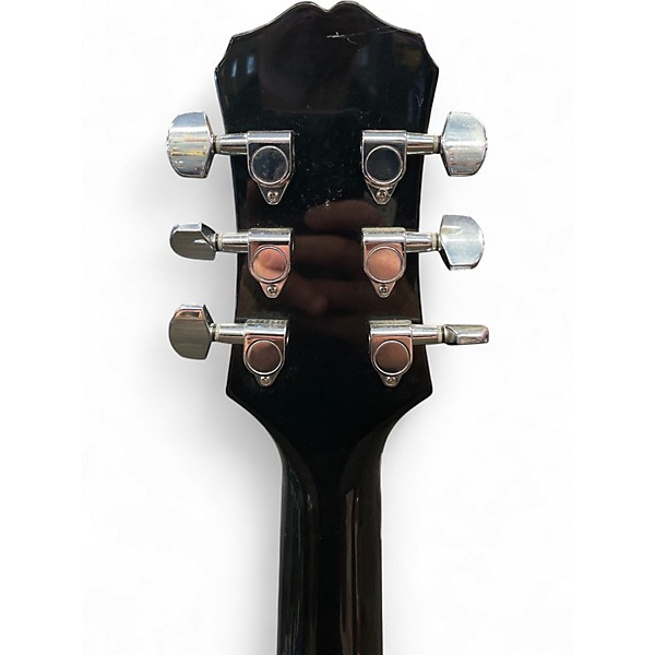 Used Epiphone Les Paul 100 Bolt On Black Solid Body Electric Guitar