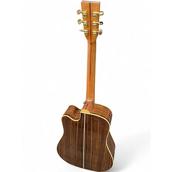 Used Zager ZAD-900CE AURA Natural Acoustic Electric Guitar