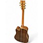 Used Zager ZAD-900CE AURA Natural Acoustic Electric Guitar