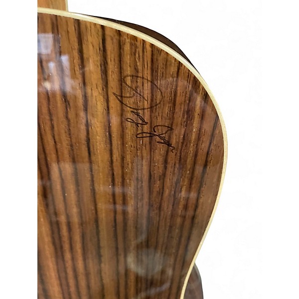 Used Zager ZAD-900CE AURA Natural Acoustic Electric Guitar