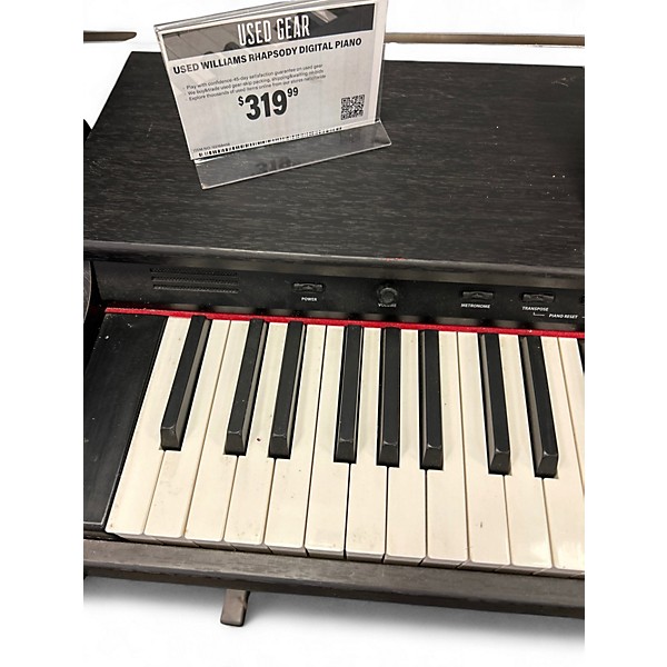 Used Williams Rhapsody Digital Piano