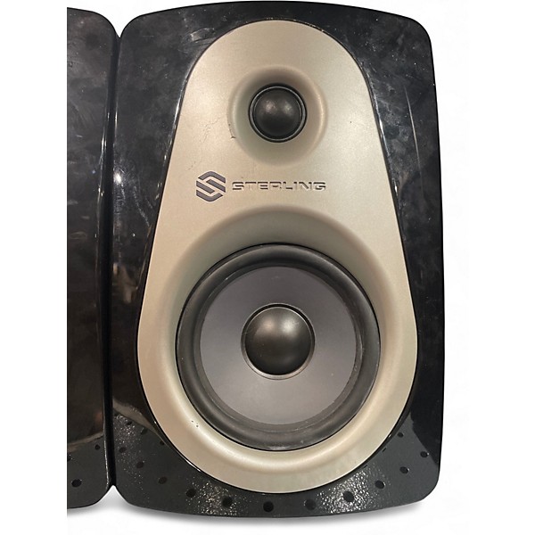 Used Sterling Audio MX5 Pair Powered Monitor