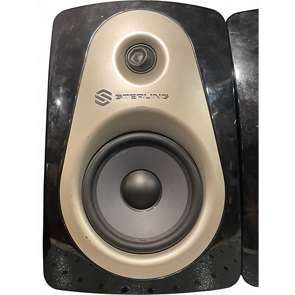 Used Sterling Audio MX5 Pair Powered Monitor