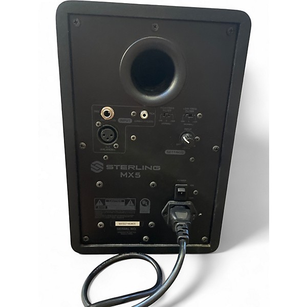 Used Sterling Audio MX5 Pair Powered Monitor