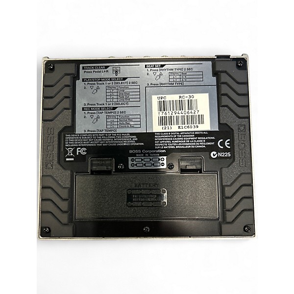 Used BOSS RC30 Loop Station Twin Pedal