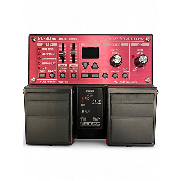 Used BOSS RC30 Loop Station Twin Pedal