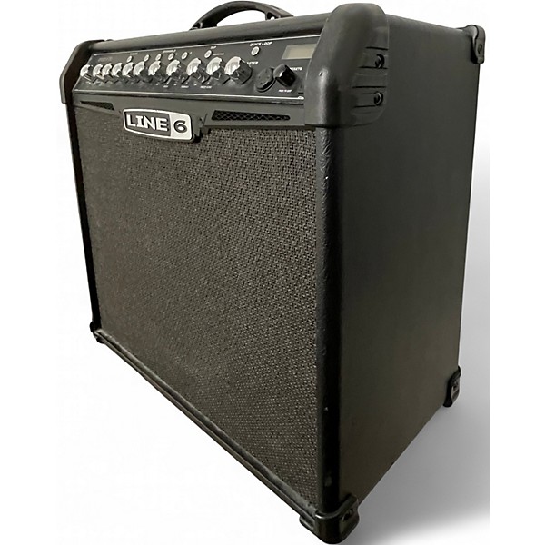Used Line 6 Spider IV 75W 1x12 Guitar Combo Amp