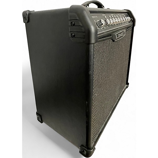 Used Line 6 Spider IV 75W 1x12 Guitar Combo Amp