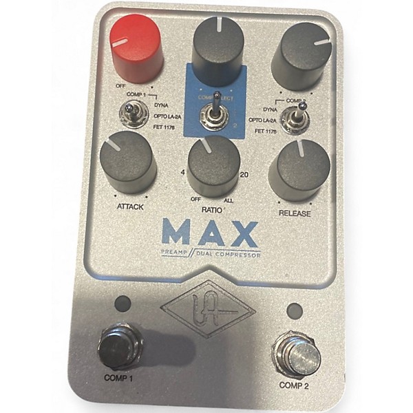 Used Universal Audio Max compressor Effect Pedal
