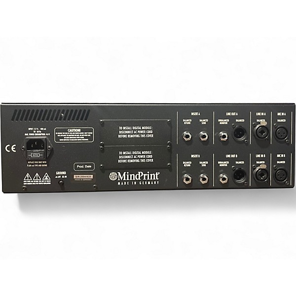 Used MindPrint DTC Dual Tube Audio Converter