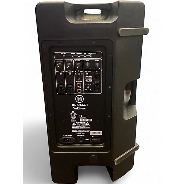 Used Harbinger VARI V2312 Powered Speaker
