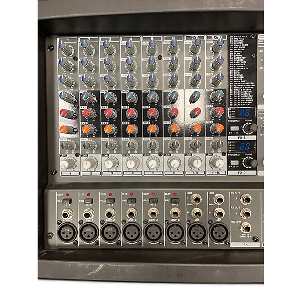 Used Behringer PMP1680S Powered Mixer