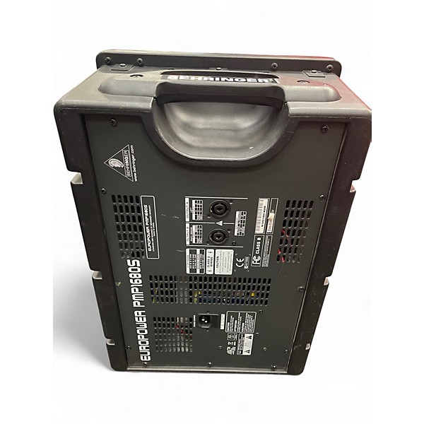 Used Behringer PMP1680S Powered Mixer