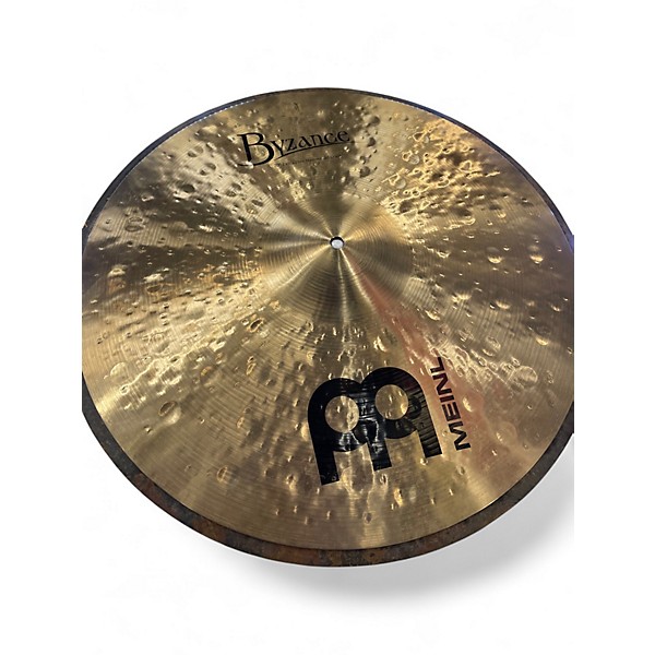 Used MEINL Multiple BYZANCE MIKE JOHNSTON CYMBAL PACK 14/18/20/21 Cymbal