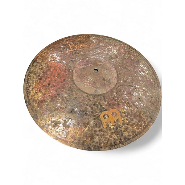 Used MEINL Multiple BYZANCE MIKE JOHNSTON CYMBAL PACK 14/18/20/21 Cymbal